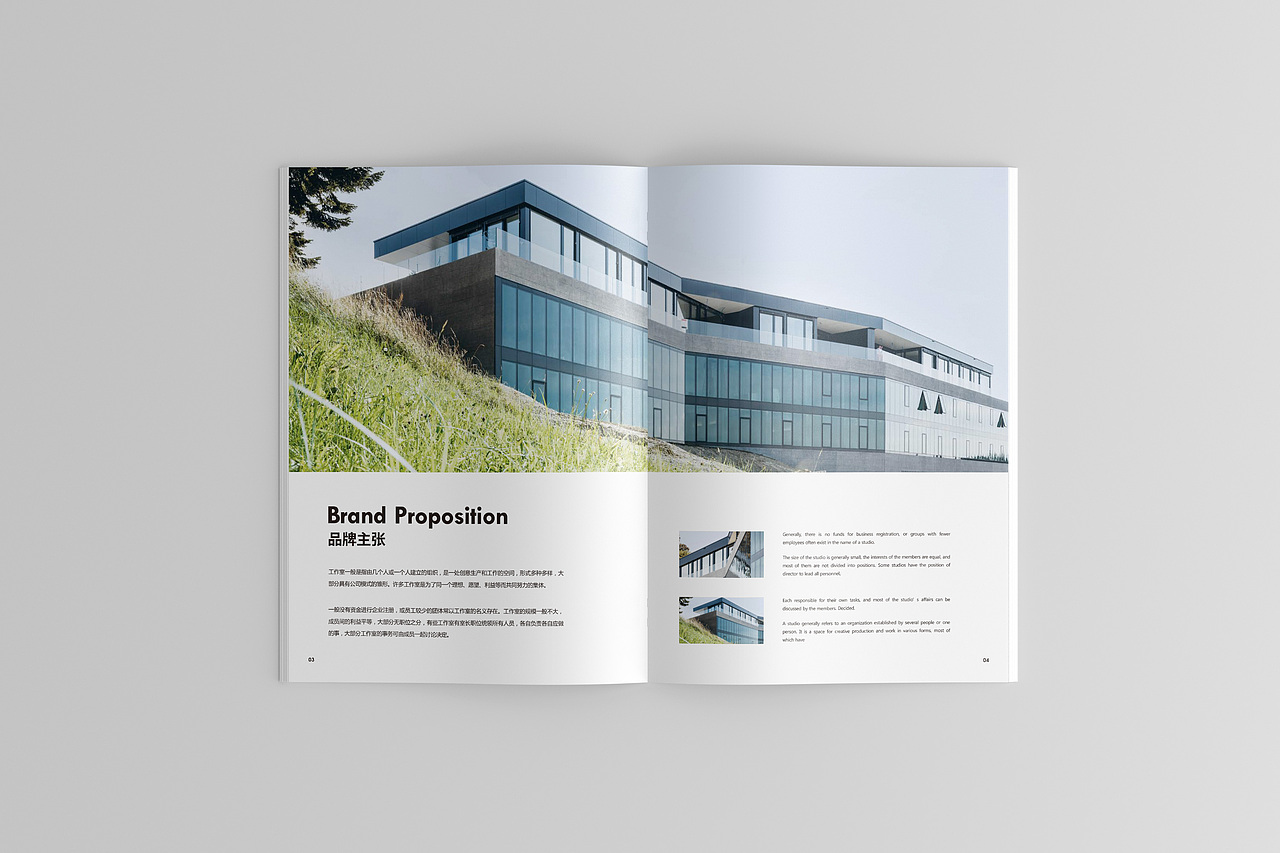 企业画册（图ZMjQ1MDgxMTQ4） - 书籍/画册 - 站酷设计师蛋炒饭设计原创素材 - 站酷ZCOOL