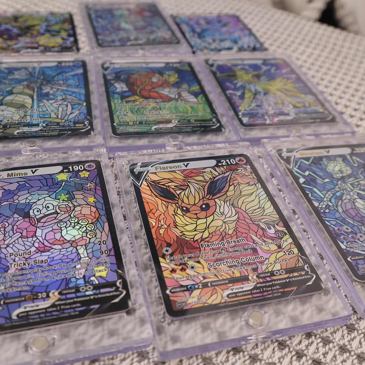 宝可梦卡牌教堂玻璃风格卡牌创作（图ZMzczMTg5NDU2） - 图案 - 站酷设计师画师阿柒原创素材 - 站酷ZCOOL