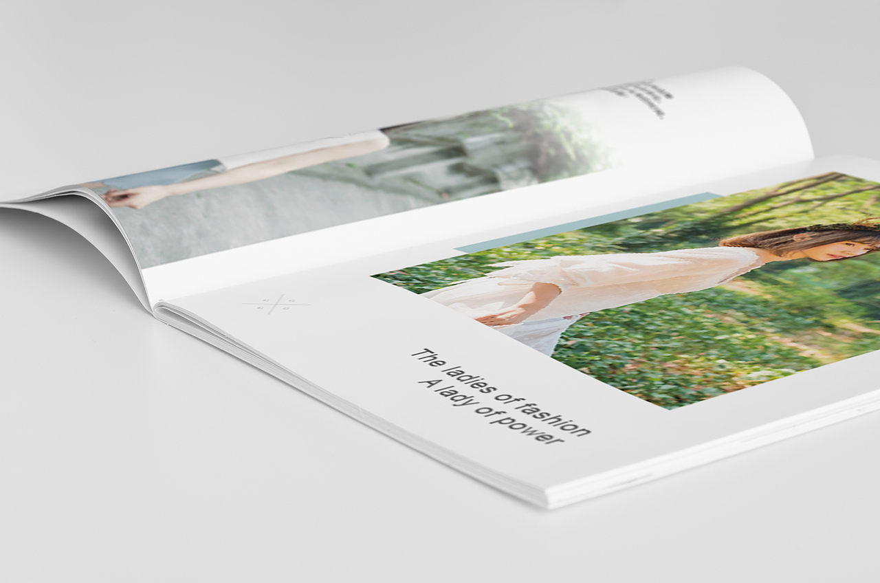 女装画册（图ZMTAwMjY3OTI0） - 书籍/画册 - 站酷设计师予以鱼原创素材 - 站酷ZCOOL