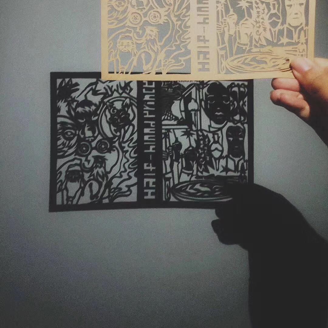 哈利波特纸雕练习