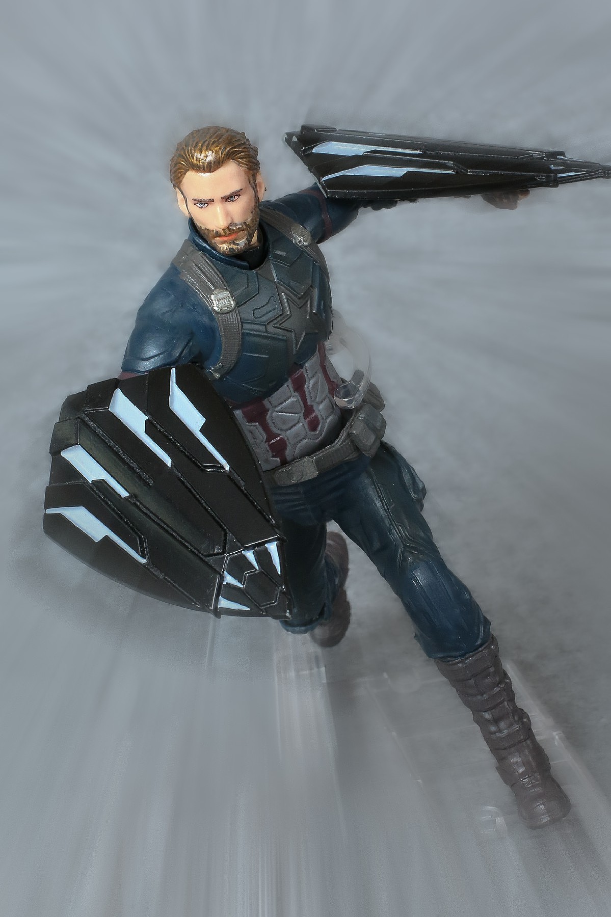 shf 复联3美国队长