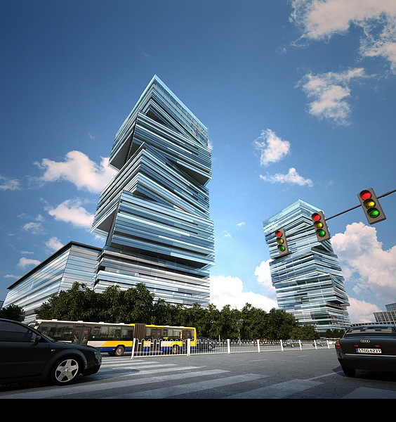 建筑表现（图ZOTUxOTA5NzI=） - 建筑/空间 - 站酷设计师宴境原创素材 - 站酷ZCOOL