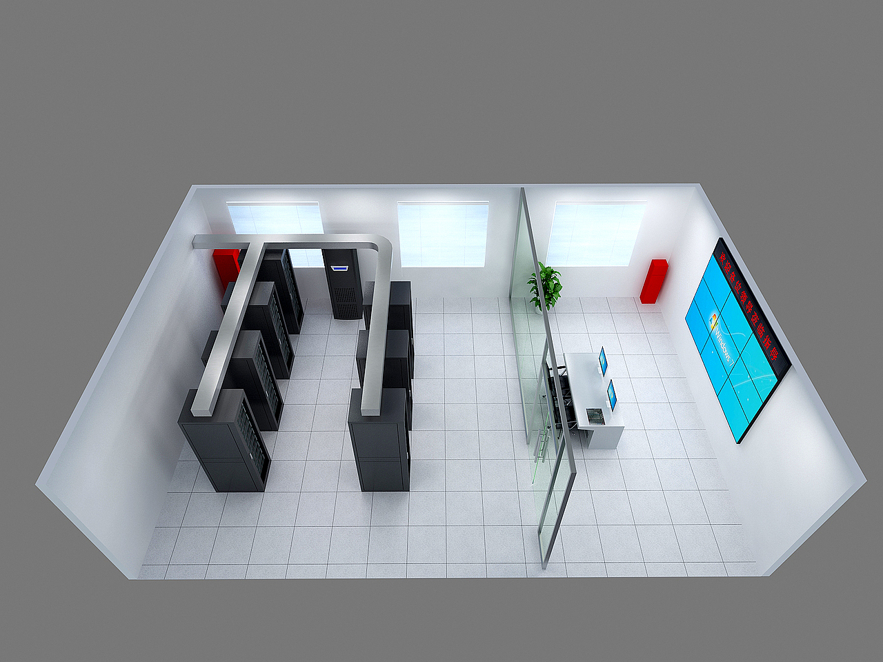 机房监控中心设计