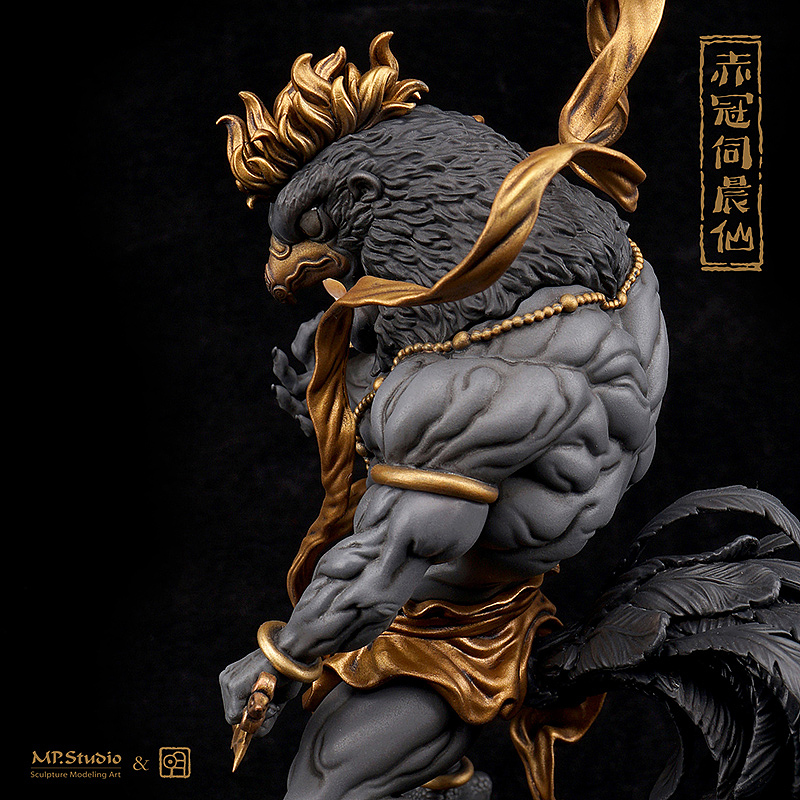 MP Studio & 明子 十二生肖神兽之《赤冠伺晨仙》（图ZMTkxNzA1NzYw） - 手办/模玩 - 站酷设计师避世伯爵原创素材 - 站酷ZCOOL