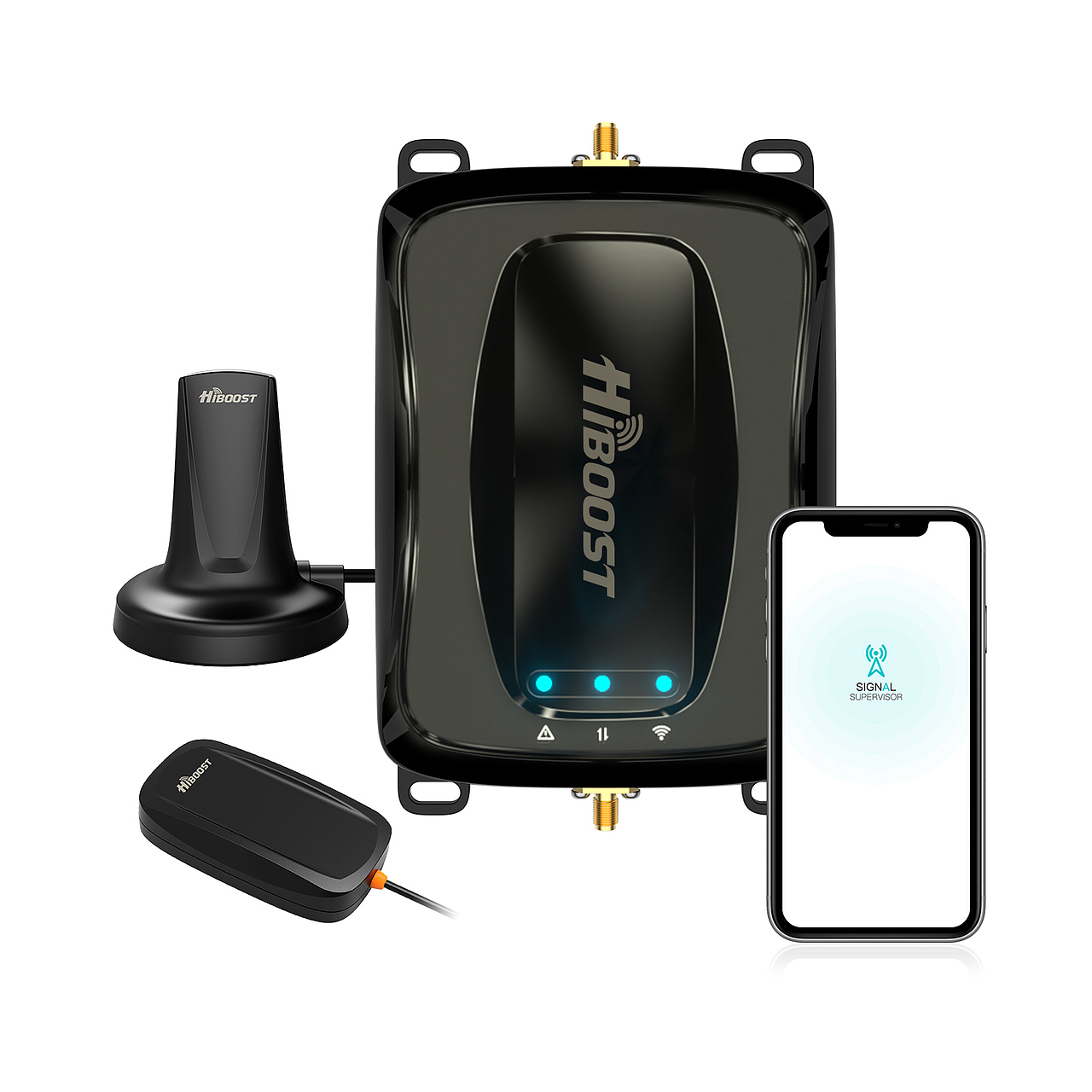 车载小车信号放大器