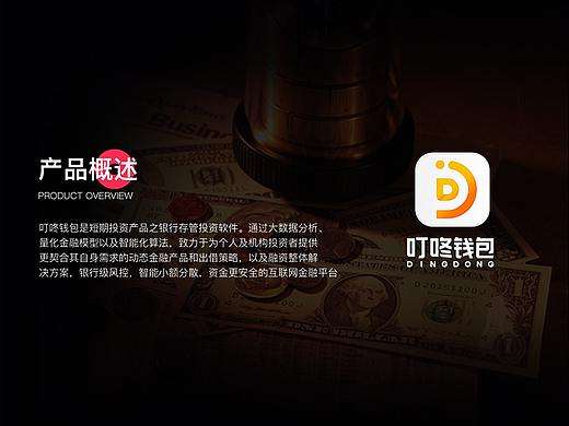 工作项目总结-叮咚钱包APP