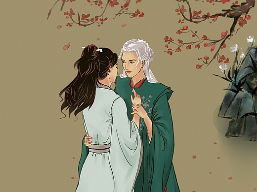 山河令-真人比图美