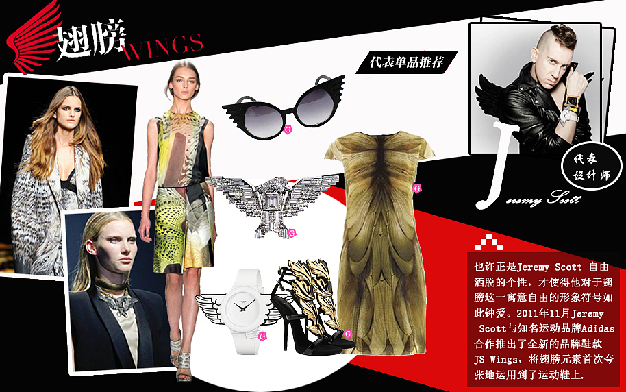 设计师钟爱的时尚符号（图ZMTQxMDI2NDA=） - 其他服装 - 站酷设计师睢艶Sunny原创素材 - 站酷ZCOOL