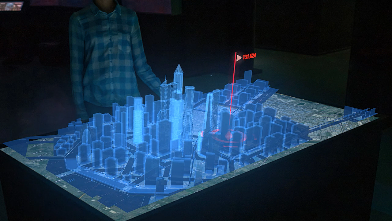 AR警务区域安保