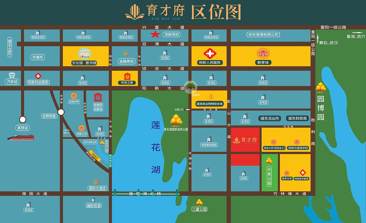 房產(chǎn)項(xiàng)目 區(qū)位圖設(shè)計(jì)（圖ZMjg3NDA3OTY4） - 其他平面 - 站酷設(shè)計(jì)師走丟的大橘貓?jiān)瓌?chuàng)素材 - 站酷ZCOOL