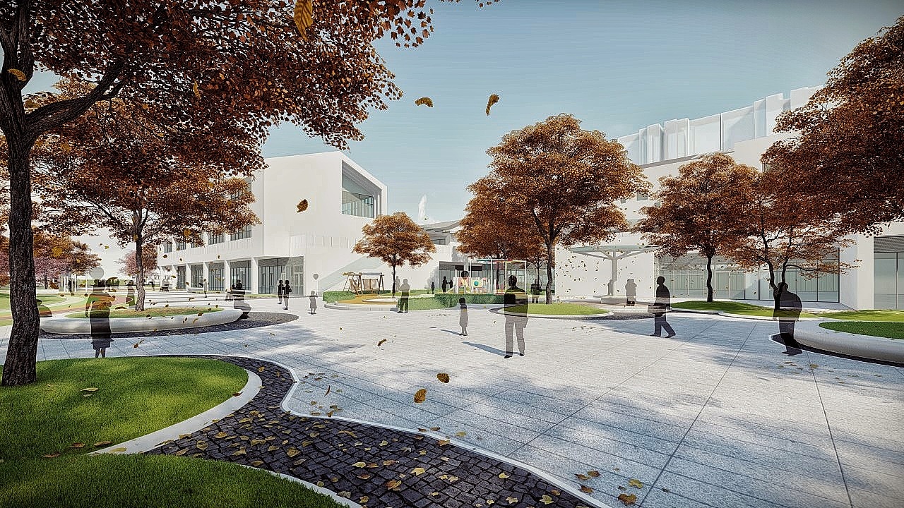 邻里中心景观设计（图ZMTM4MjU5NTA0） - 景观设计 - 站酷设计师梁西凹原创素材 - 站酷ZCOOL