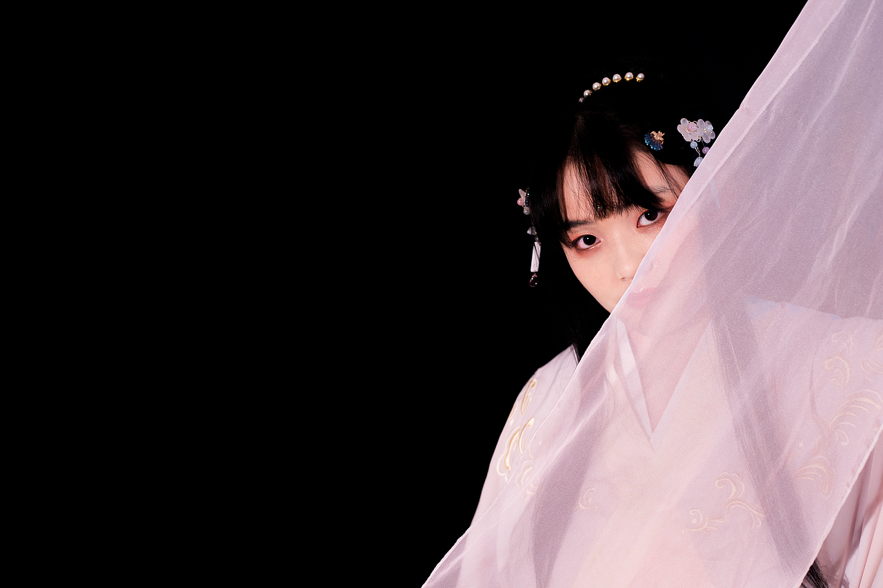 神明今晚降临-汉服摄影