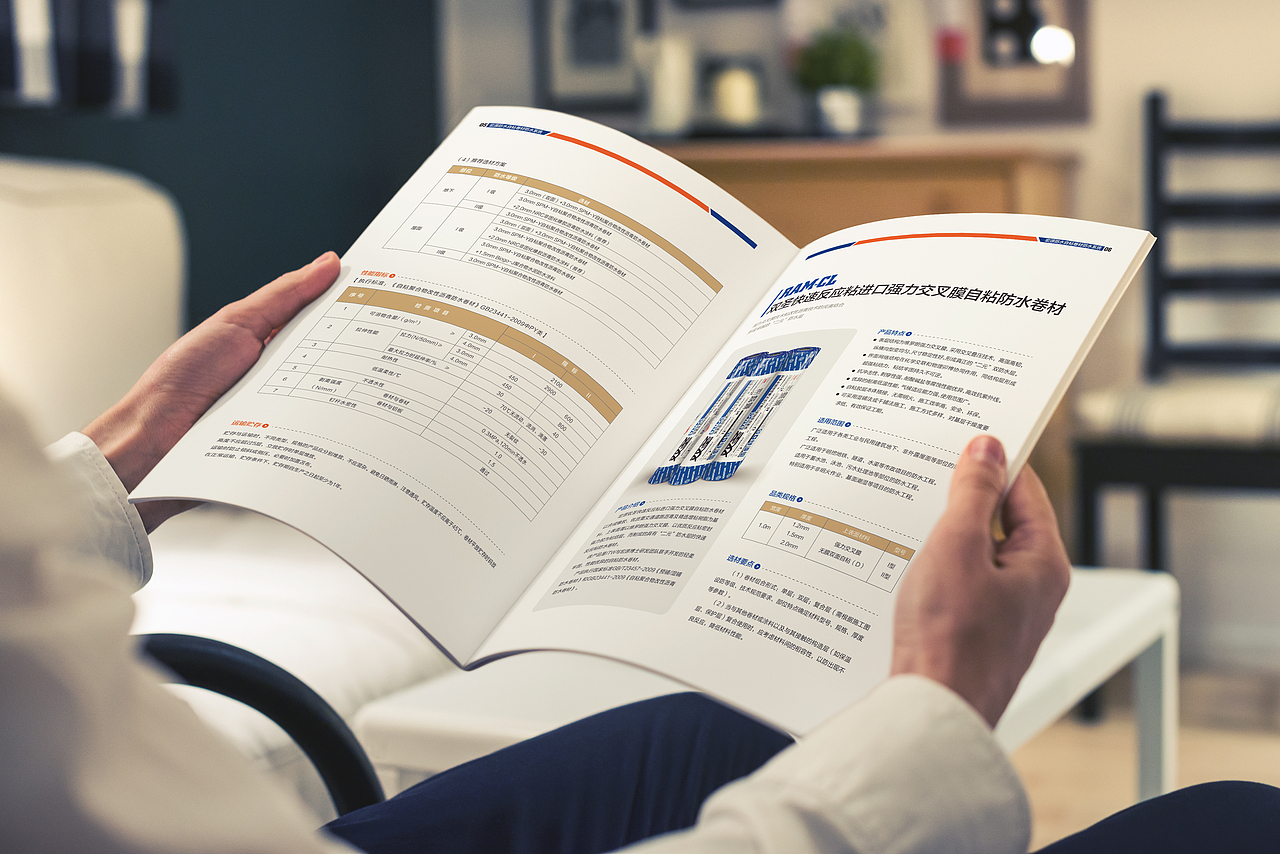 企业画册（图ZMTE4MTIxMjg0） - 书籍/画册 - 站酷设计师艺道品牌设计原创素材 - 站酷ZCOOL