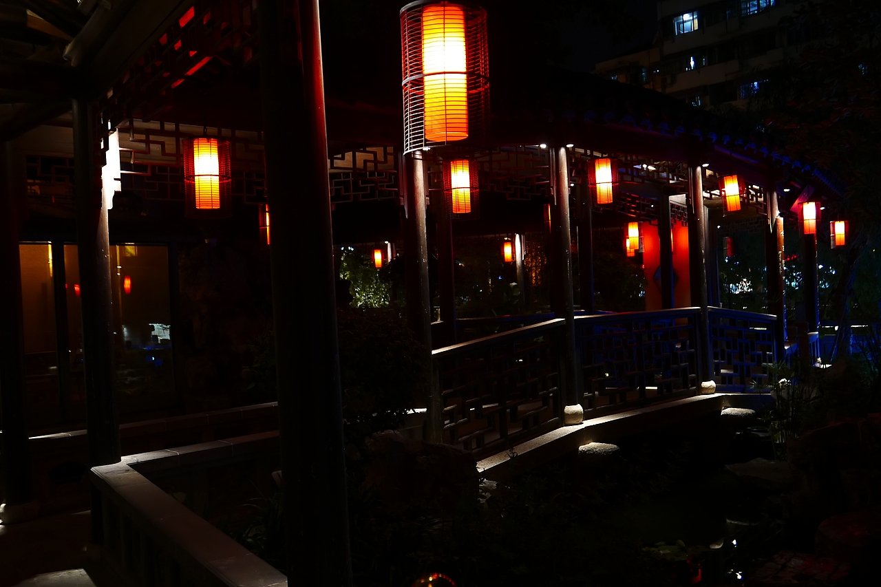 南京秦淮河 夫子庙 夜景（图ZMTE5MzI3NjI4） - 人文/纪实摄影 - 站酷设计师七角绿柱石原创素材 - 站酷ZCOOL