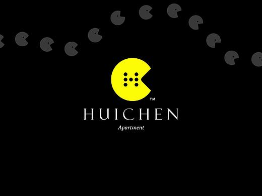 荟晨公寓logo设计