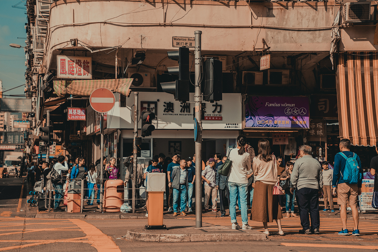香港街头