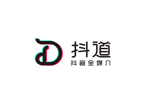 一个抖音媒体的LOGO