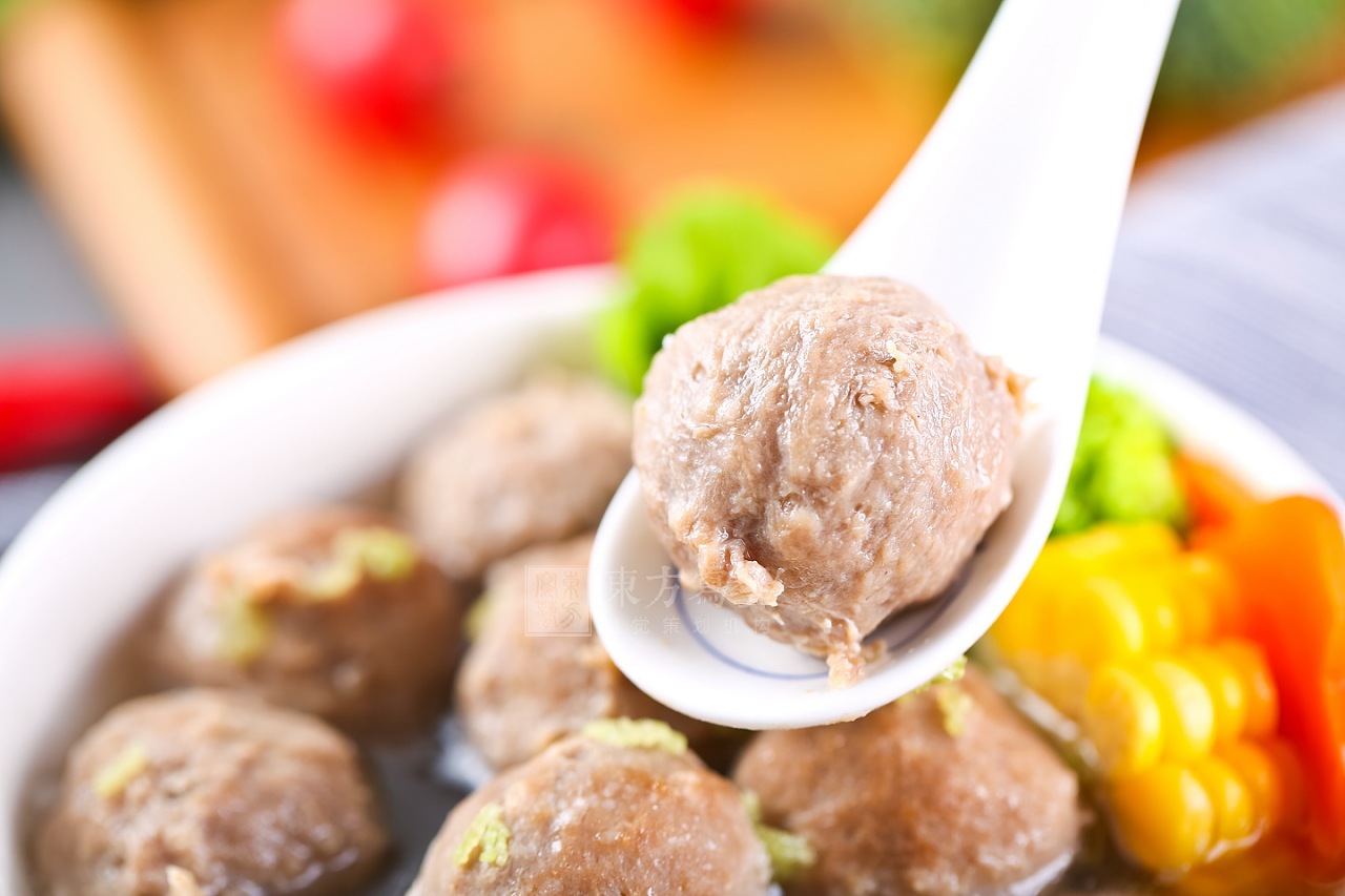 【东方写艺】淘宝产品摄影-客家牛肉丸