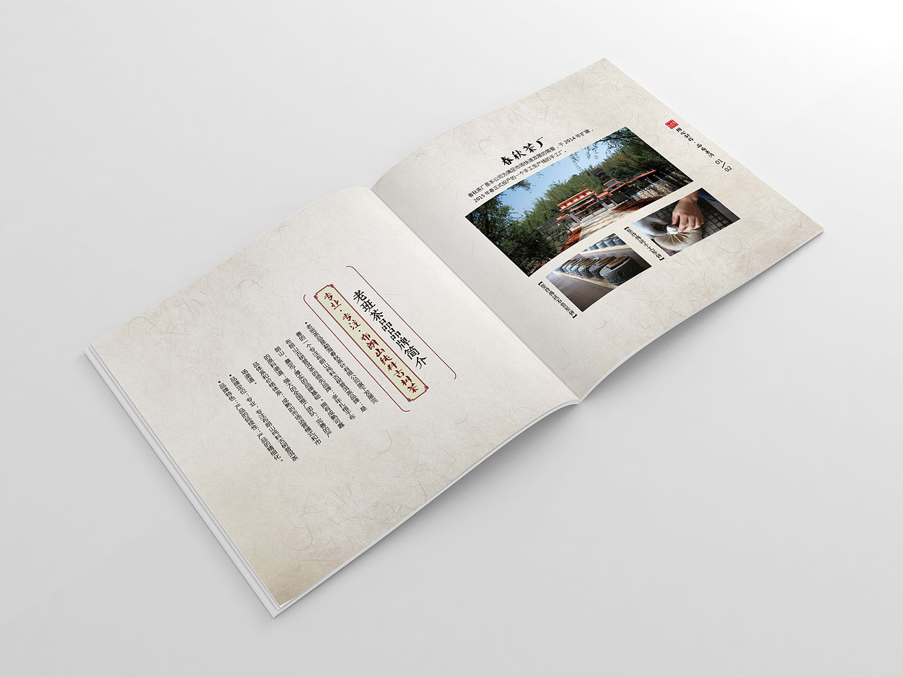 茶叶品牌画册设计