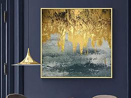金箔画