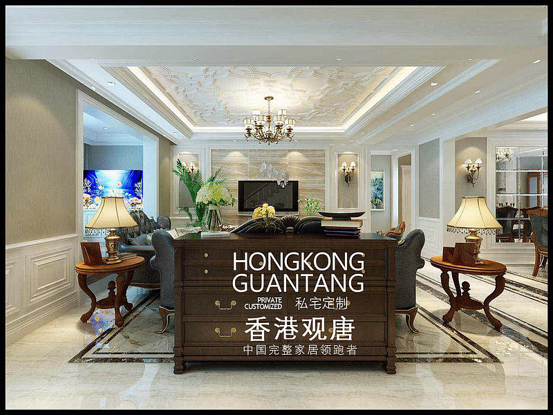 滕州装修-滕州香舍水郡复式230㎡简欧风格装修效果图（图ZMTIyMzA1OTEy） - 家装设计 - 站酷设计师滕州设计师原创素材 - 站酷ZCOOL