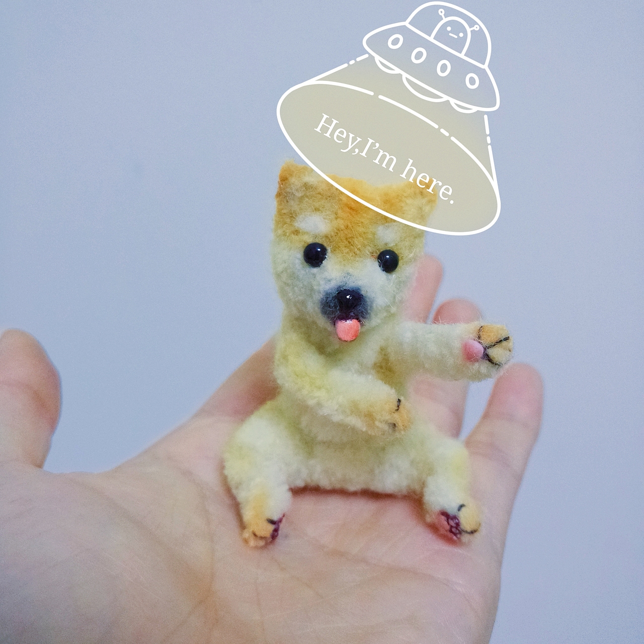 扭扭棒小动物们