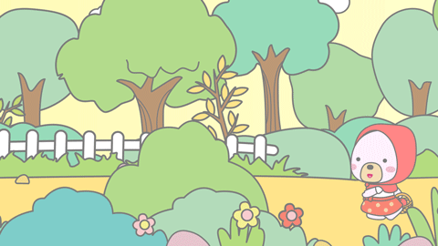 三月底的涂鸦+口袋熊一些动图