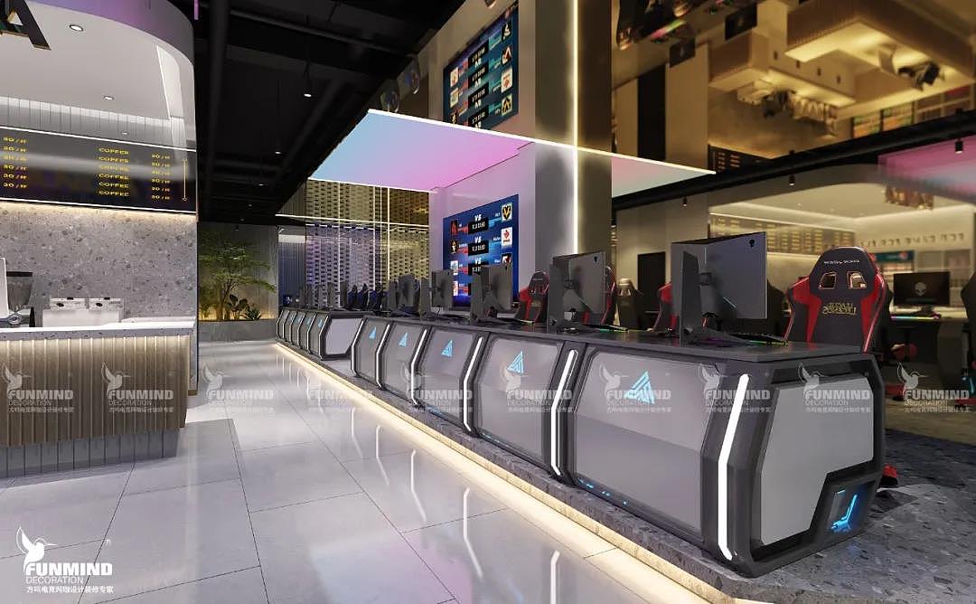 真壕！金砖垒起来的装修，电竞馆就要与众不同！（图ZMjMyODM3NTU2） - 家装设计 - 站酷设计师方鸣装饰集团原创素材 - 站酷ZCOOL