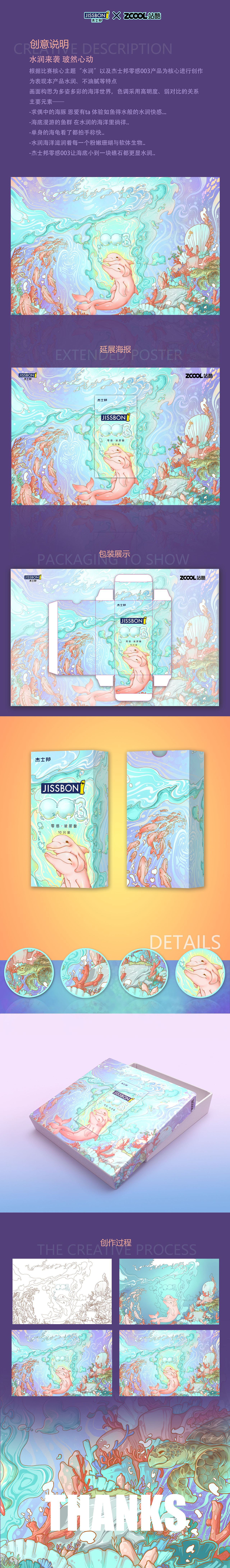 水潤之海——玻然心動（圖ZMjQ4MDAxNzA4） - 包裝 - 站酷設計師花太閑原創(chuàng)素材 - 站酷ZCOOL