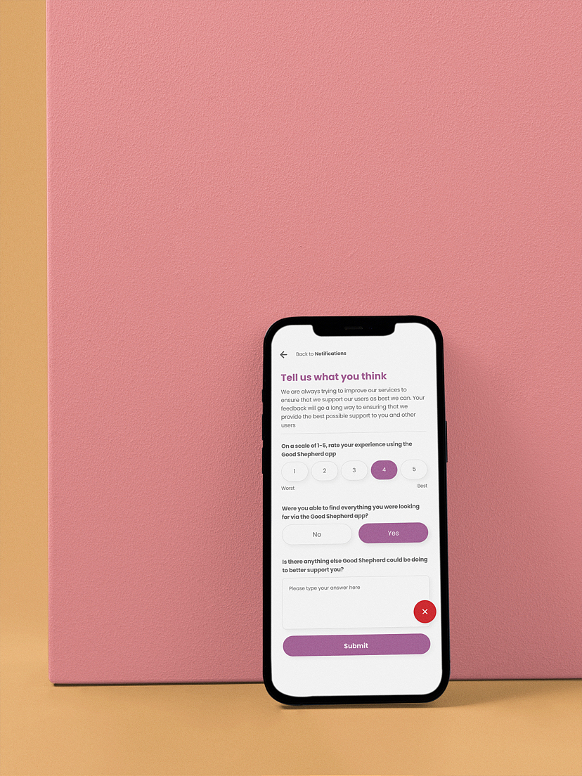 Good Shepherd’s Australia Protection App