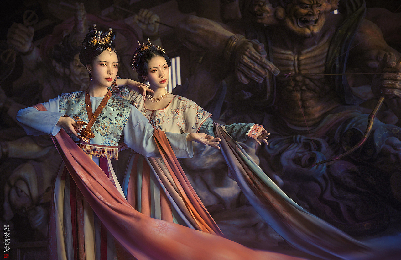 盛世·唐（图ZMTcwNTg2NDY4） - 人像摄影 - 站酷设计师摄影师蝈蝈小姐原创素材 - 站酷ZCOOL