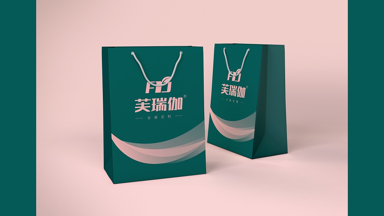 品牌设计 | 芙瑞伽全屋定制