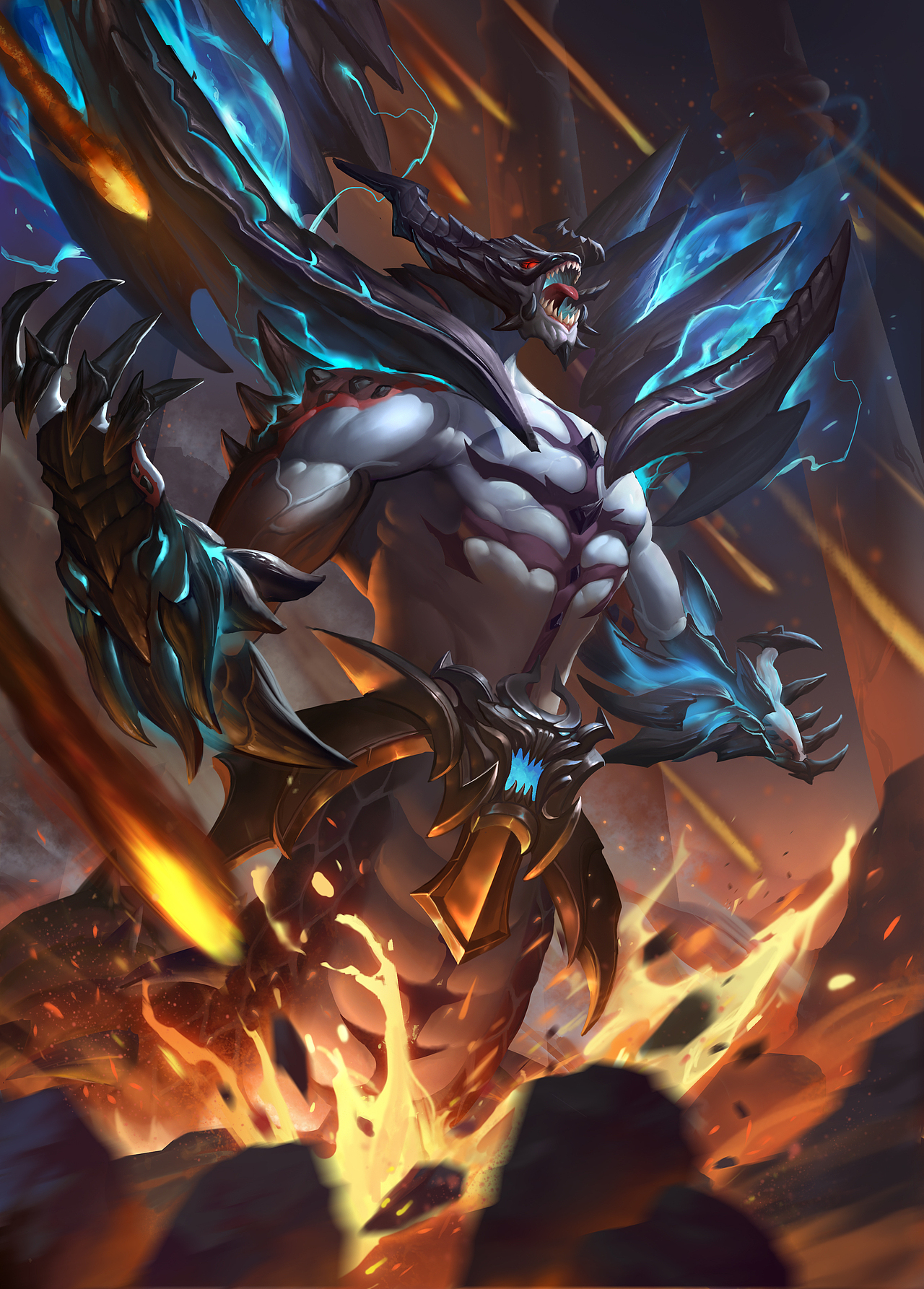 欧美卡牌（图ZMjg2NTE0OTA4） - 游戏原画 - 站酷设计师liuli_Nick原创素材 - 站酷ZCOOL