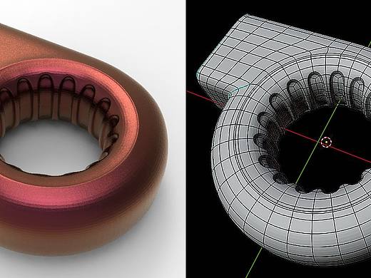 BLENDER初学者临摹