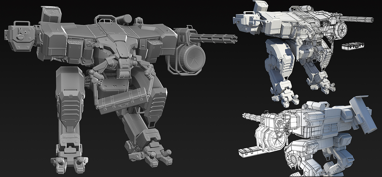 机甲（图ZOTg2NDkwMDA=） - 机械/交通 - 站酷设计师超思维创想原创素材 - 站酷ZCOOL