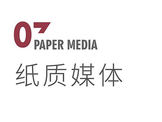 纸质媒体