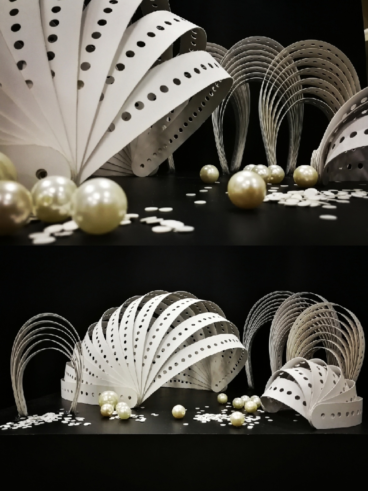 一组时尚高端3D立体图形素材大合集 – 简单设计