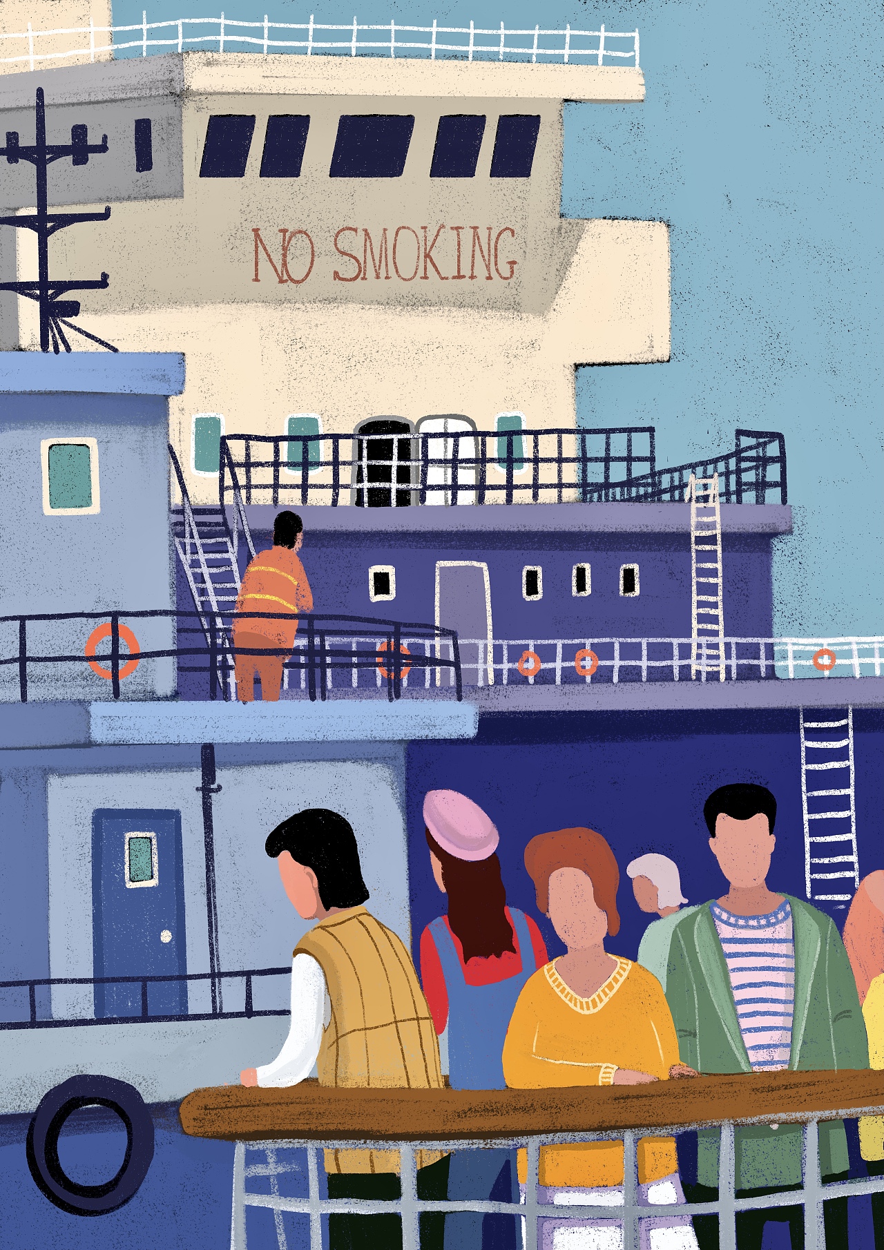 绘本《杨浦young朴》复兴岛篇（图ZMjk0NDQ3NzI4） - 绘本 - 站酷设计师卢卡鹿原创素材 - 站酷ZCOOL