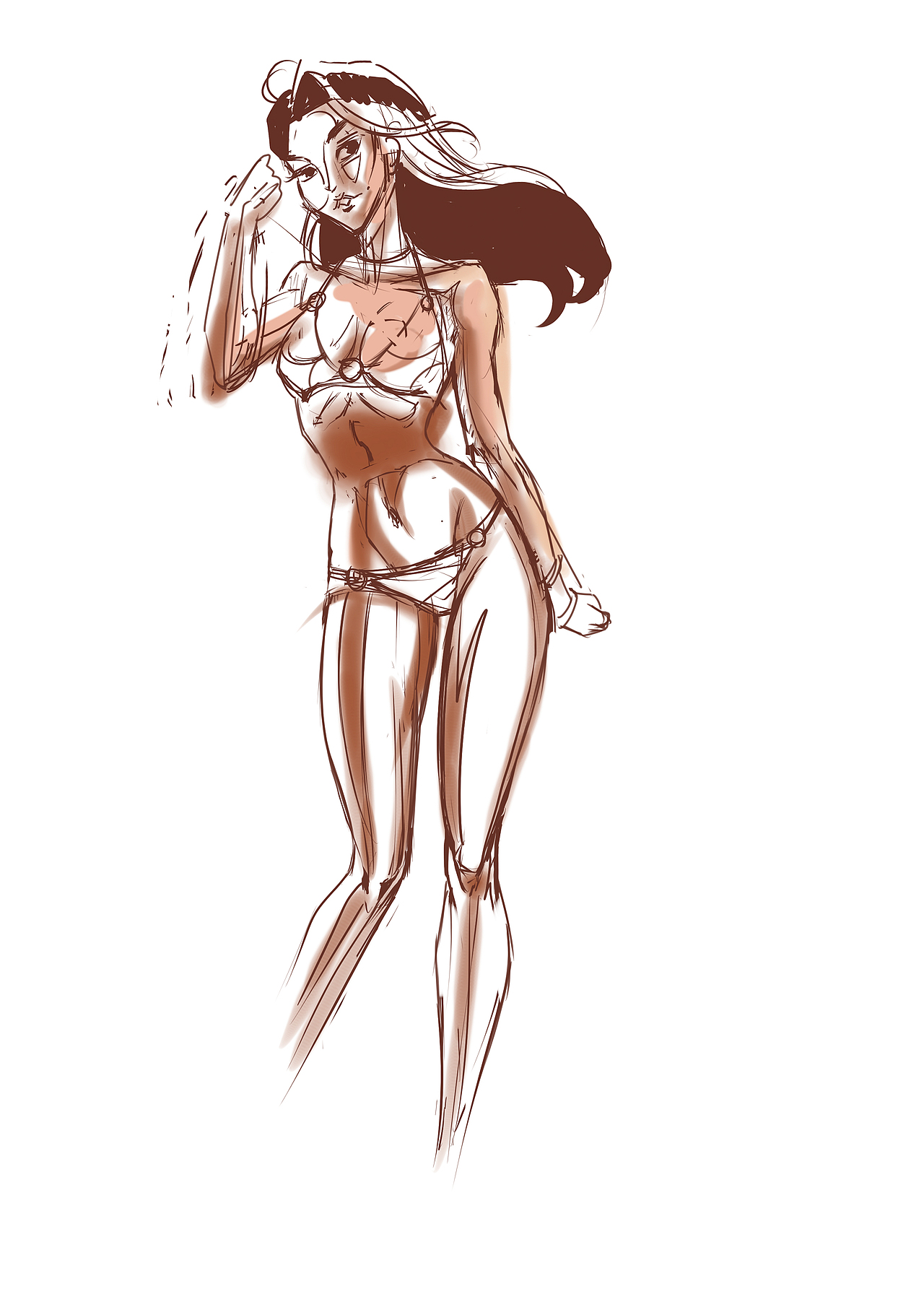 速写练习2017（图ZMTAxMTA2NTcy） - 创作习作 - 站酷设计师优寇桑原创素材 - 站酷ZCOOL