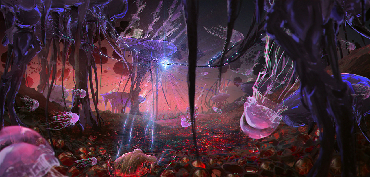 黑焰陈博老师作品|影视|设定/分镜|黑焰影视美术 - 原创作品 - 站酷