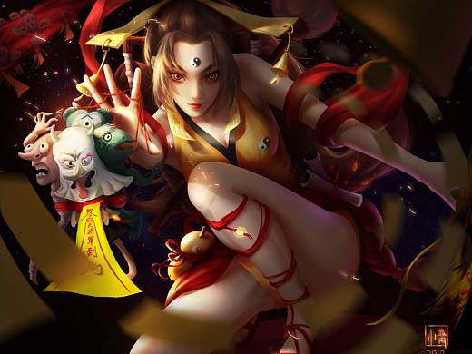 2017年底至2018年4月 作品小集（個(gè)人主頁-ZMjc0MjQ5OTI=） - 藝術(shù)插畫 - 站酷設(shè)計(jì)師施小青原創(chuàng)素材 - 站酷ZCOOL