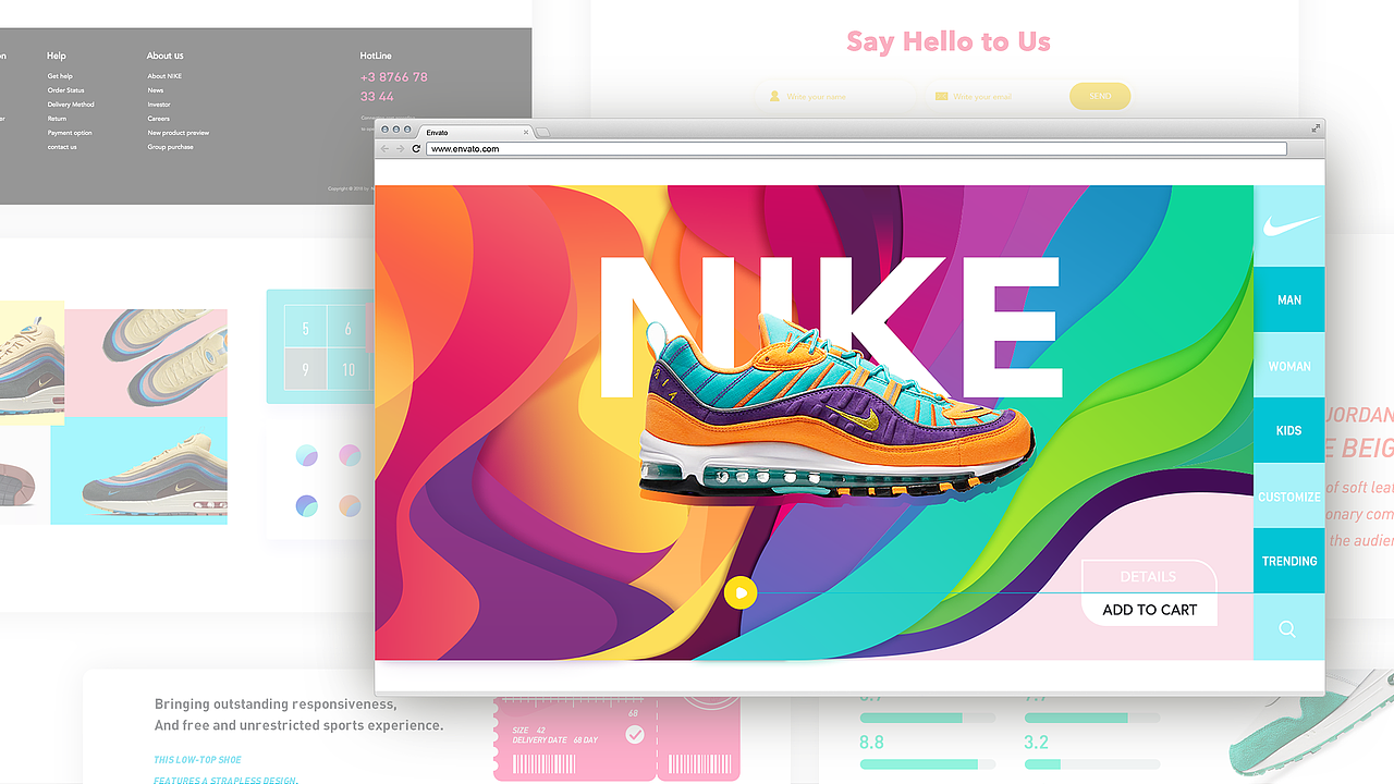 2018年上半年作品合集（图ZMTI2NTExMjcy） - 交互/UE - 站酷设计师Anaward在历劫原创素材 - 站酷ZCOOL