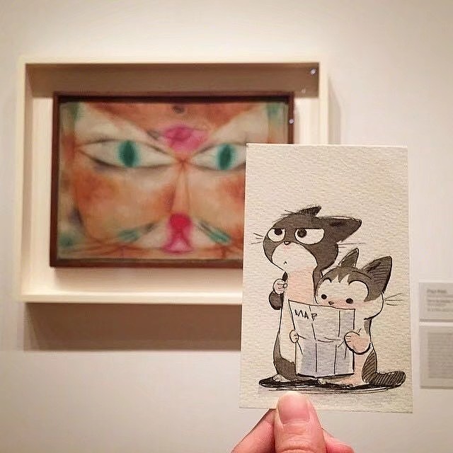 清新手绘（图ZMTI5Mjc0NjA4） - 艺术插画 - 站酷设计师一只虎斑喵呀原创素材 - 站酷ZCOOL