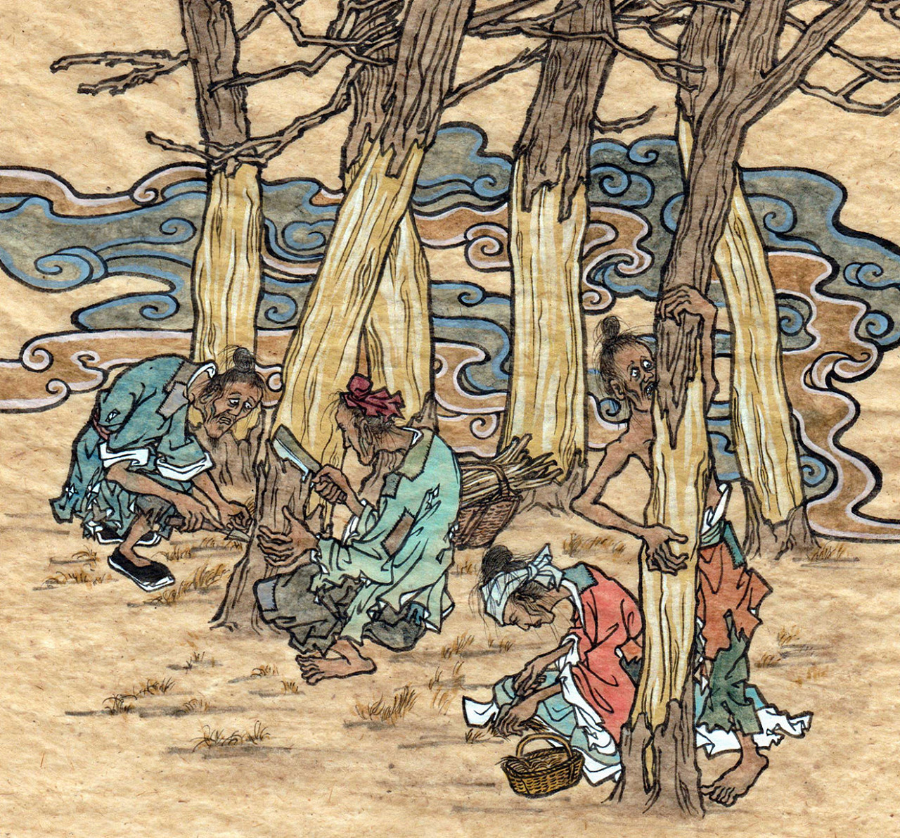 古代大饥荒实录(1)