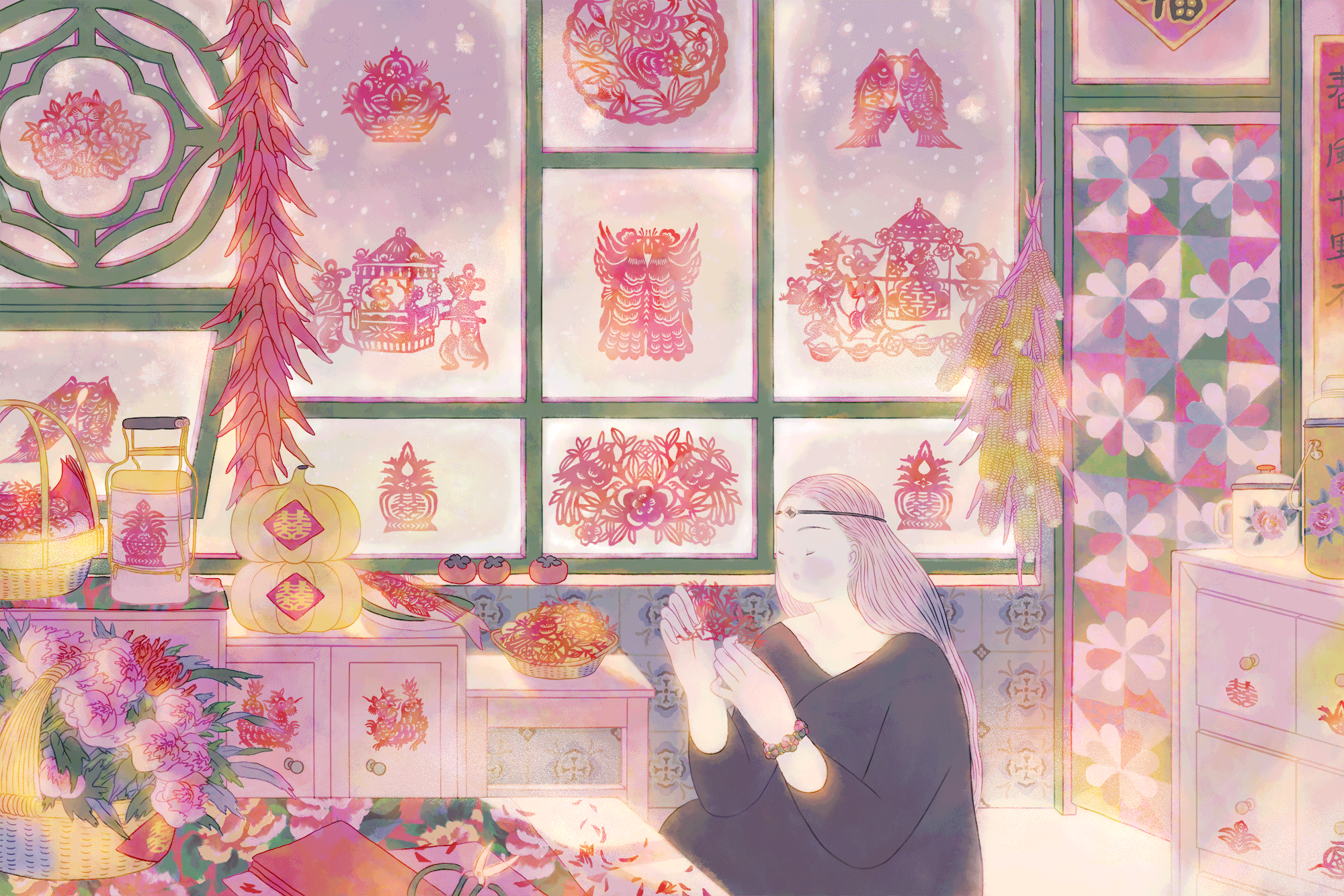 木言-《民间手艺》(图ZMjYxNjI4MTQ0) - 创作习作 - 站酷设计师木言木言木言原创素材 - 站酷ZCOOL