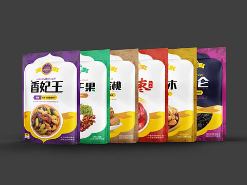 新疆干果系列包装|包装设计