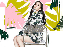 商業插畫「楊冪