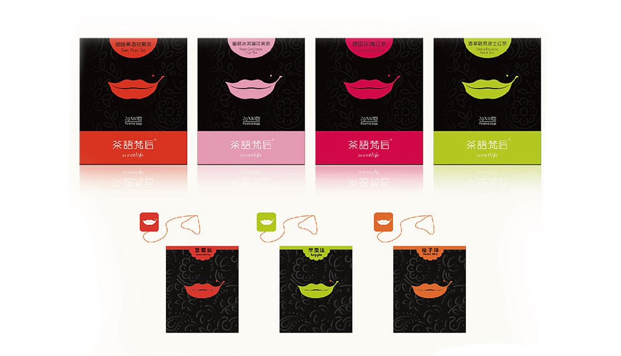 方人也設(shè)計(jì)作品_茶語(yǔ)梵后 包裝設(shè)計(jì)（圖ZMTMzNTE4MTA4） - 品牌 - 站酷設(shè)計(jì)師xmdpx1原創(chuàng)素材 - 站酷ZCOOL