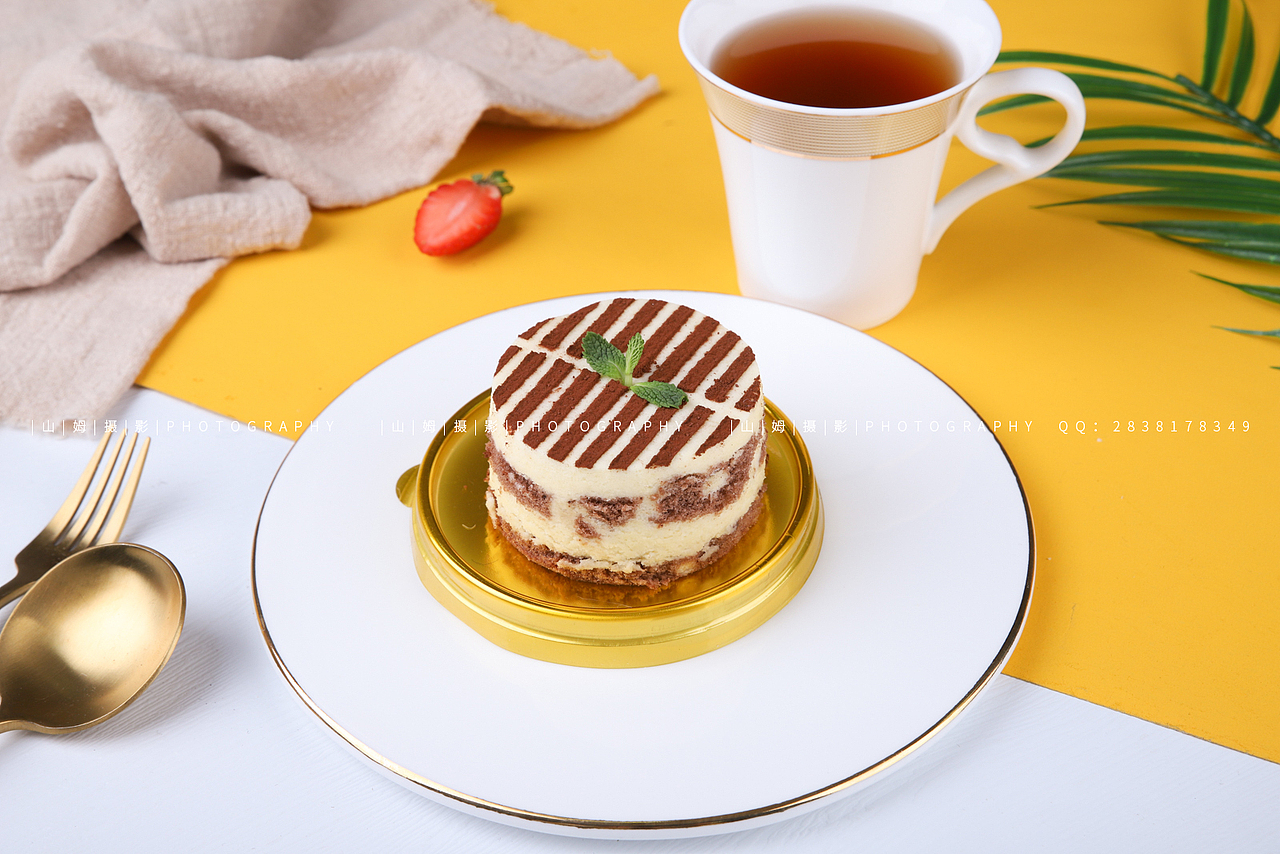 黄色背景-蛋糕&英式茶套餐（图ZMjM1NTE1OTQw） - 产品摄影 - 站酷设计师大新同学o原创素材 - 站酷ZCOOL