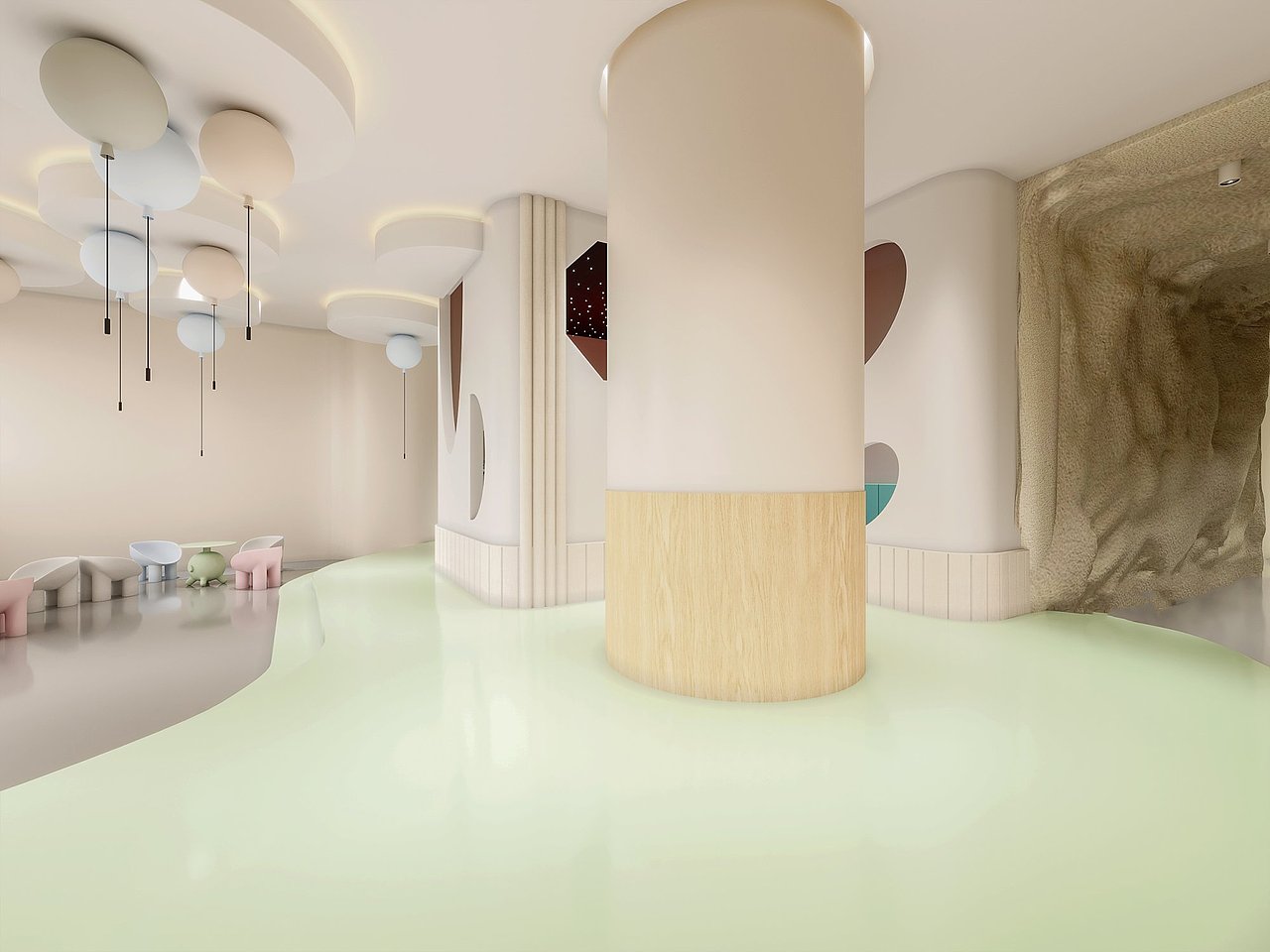 时尚新潮，儿童培训机构